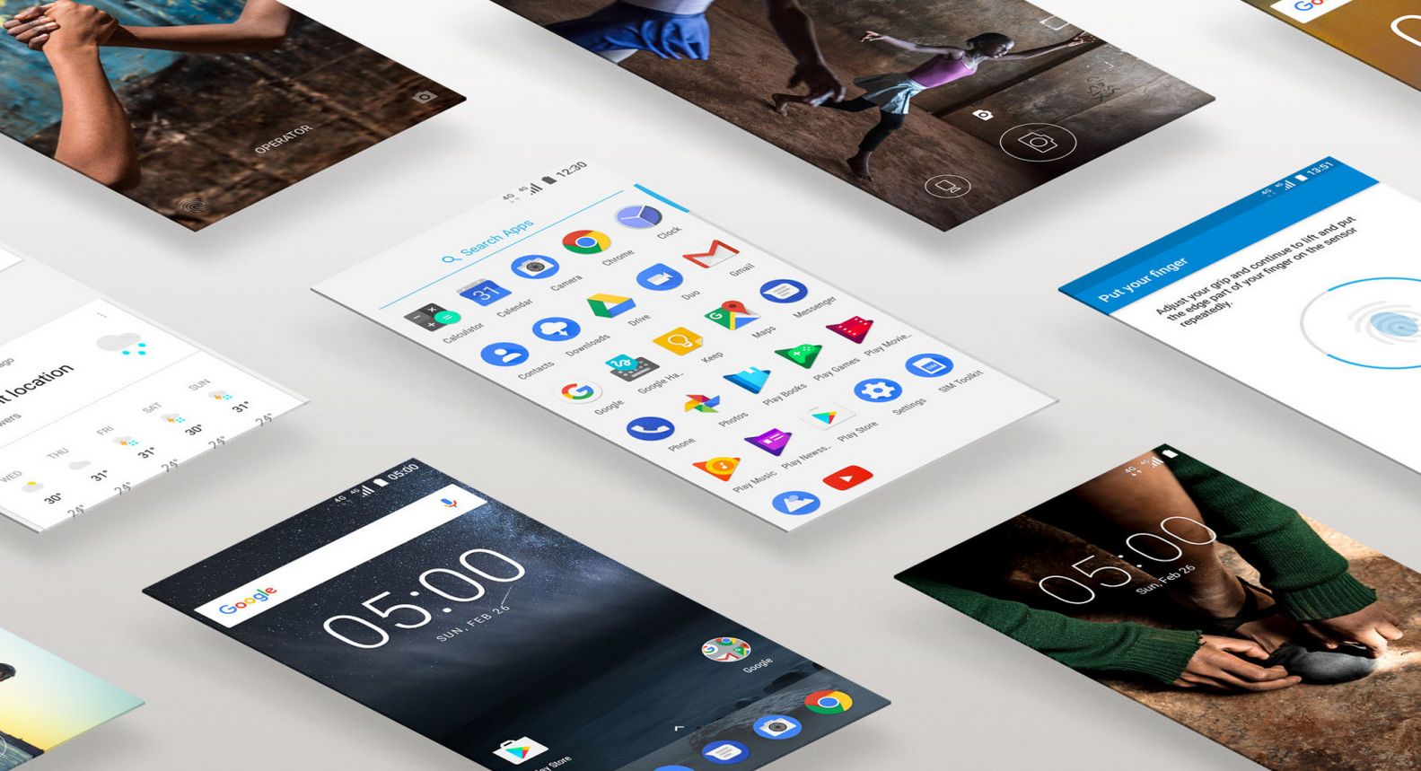 Nokia 3 s Androidem 7